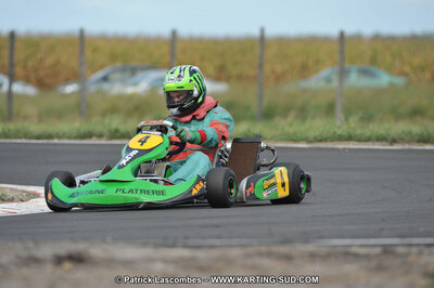04/09/2011 : 6ème manche du Championnat Open Atlantique à Escource (Photos Patrick Lascombes) 2011 — karting