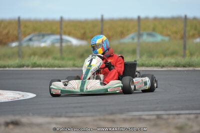 04/09/2011 : 6ème manche du Championnat Open Atlantique à Escource (Photos Patrick Lascombes) 2011 — karting