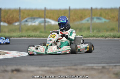 04/09/2011 : 6ème manche du Championnat Open Atlantique à Escource (Photos Patrick Lascombes) 2011 — karting