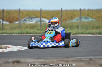 04/09/2011 : 6ème manche du Championnat Open Atlantique à Escource (Photos Patrick Lascombes) 2011 — karting