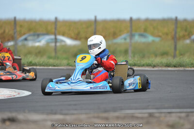 04/09/2011 : 6ème manche du Championnat Open Atlantique à Escource (Photos Patrick Lascombes) 2011 — karting