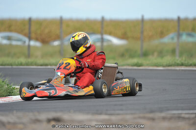 04/09/2011 : 6ème manche du Championnat Open Atlantique à Escource (Photos Patrick Lascombes) 2011 — karting