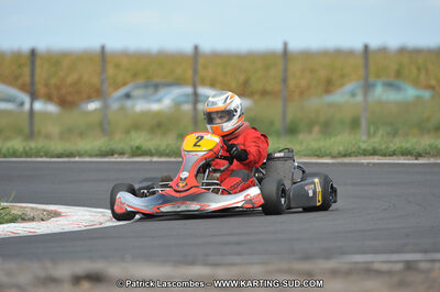 04/09/2011 : 6ème manche du Championnat Open Atlantique à Escource (Photos Patrick Lascombes) 2011 — karting