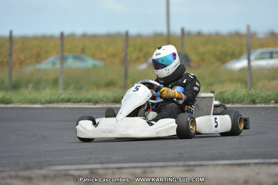 04/09/2011 : 6ème manche du Championnat Open Atlantique à Escource (Photos Patrick Lascombes) 2011 — karting