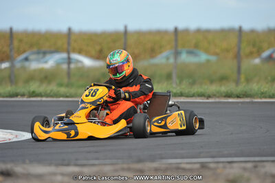 04/09/2011 : 6ème manche du Championnat Open Atlantique à Escource (Photos Patrick Lascombes) 2011 — karting