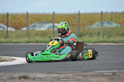 04/09/2011 : 6ème manche du Championnat Open Atlantique à Escource (Photos Patrick Lascombes) 2011 — karting