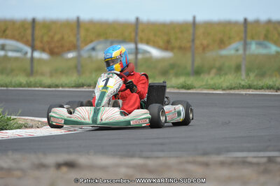 04/09/2011 : 6ème manche du Championnat Open Atlantique à Escource (Photos Patrick Lascombes) 2011 — karting