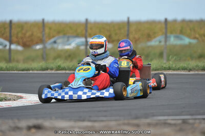 04/09/2011 : 6ème manche du Championnat Open Atlantique à Escource (Photos Patrick Lascombes) 2011 — karting