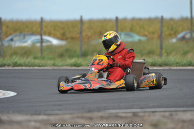 04/09/2011 : 6ème manche du Championnat Open Atlantique à Escource (Photos Patrick Lascombes) 2011 — karting