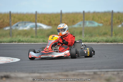 04/09/2011 : 6ème manche du Championnat Open Atlantique à Escource (Photos Patrick Lascombes) 2011 — karting