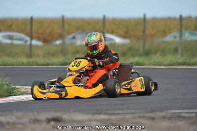04/09/2011 : 6ème manche du Championnat Open Atlantique à Escource (Photos Patrick Lascombes) 2011 — karting