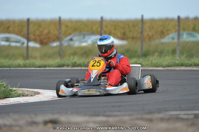 04/09/2011 : 6ème manche du Championnat Open Atlantique à Escource (Photos Patrick Lascombes) 2011 — karting