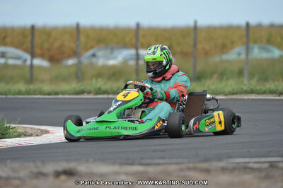 04/09/2011 : 6ème manche du Championnat Open Atlantique à Escource (Photos Patrick Lascombes) 2011 — karting