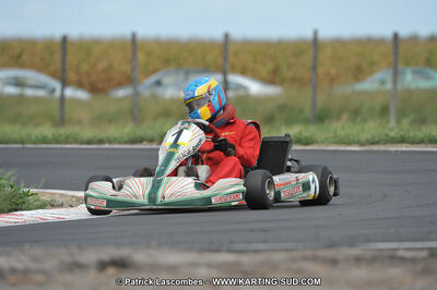 04/09/2011 : 6ème manche du Championnat Open Atlantique à Escource (Photos Patrick Lascombes) 2011 — karting