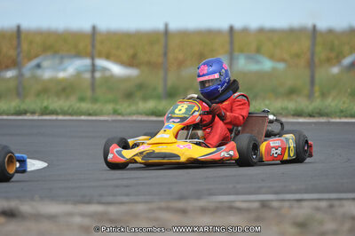 04/09/2011 : 6ème manche du Championnat Open Atlantique à Escource (Photos Patrick Lascombes) 2011 — karting