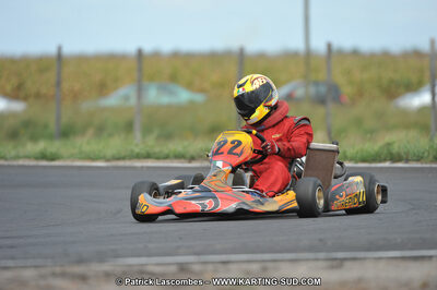 04/09/2011 : 6ème manche du Championnat Open Atlantique à Escource (Photos Patrick Lascombes) 2011 — karting