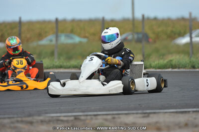 04/09/2011 : 6ème manche du Championnat Open Atlantique à Escource (Photos Patrick Lascombes) 2011 — karting