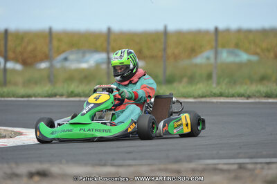 04/09/2011 : 6ème manche du Championnat Open Atlantique à Escource (Photos Patrick Lascombes) 2011 — karting