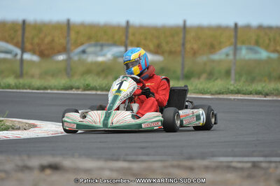04/09/2011 : 6ème manche du Championnat Open Atlantique à Escource (Photos Patrick Lascombes) 2011 — karting