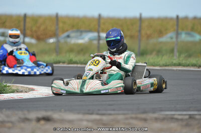 04/09/2011 : 6ème manche du Championnat Open Atlantique à Escource (Photos Patrick Lascombes) 2011 — karting