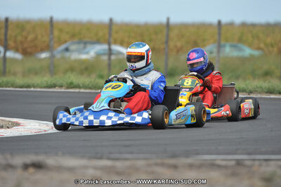 04/09/2011 : 6ème manche du Championnat Open Atlantique à Escource (Photos Patrick Lascombes) 2011 — karting