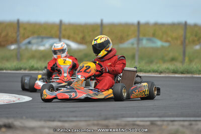 04/09/2011 : 6ème manche du Championnat Open Atlantique à Escource (Photos Patrick Lascombes) 2011 — karting
