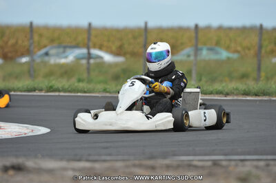 04/09/2011 : 6ème manche du Championnat Open Atlantique à Escource (Photos Patrick Lascombes) 2011 — karting