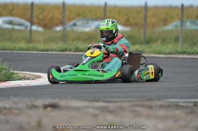 04/09/2011 : 6ème manche du Championnat Open Atlantique à Escource (Photos Patrick Lascombes) 2011 — karting