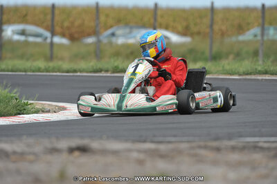04/09/2011 : 6ème manche du Championnat Open Atlantique à Escource (Photos Patrick Lascombes) 2011 — karting