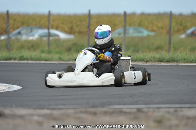 04/09/2011 : 6ème manche du Championnat Open Atlantique à Escource (Photos Patrick Lascombes) 2011 — karting