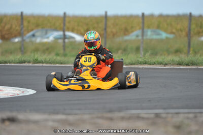 04/09/2011 : 6ème manche du Championnat Open Atlantique à Escource (Photos Patrick Lascombes) 2011 — karting