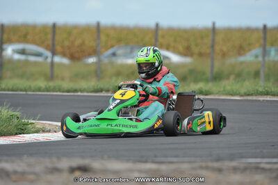 04/09/2011 : 6ème manche du Championnat Open Atlantique à Escource (Photos Patrick Lascombes) 2011 — karting