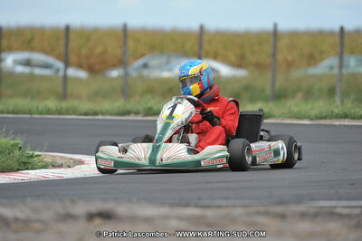 04/09/2011 : 6ème manche du Championnat Open Atlantique à Escource (Photos Patrick Lascombes) 2011 — karting