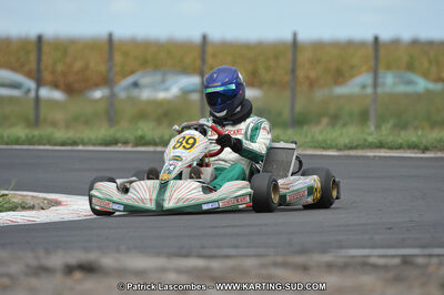 04/09/2011 : 6ème manche du Championnat Open Atlantique à Escource (Photos Patrick Lascombes) 2011 — karting