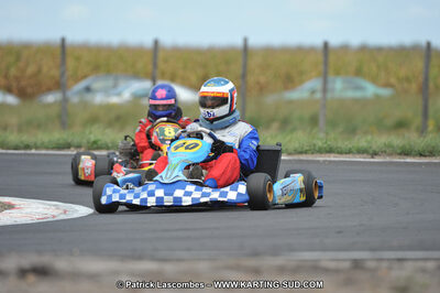 04/09/2011 : 6ème manche du Championnat Open Atlantique à Escource (Photos Patrick Lascombes) 2011 — karting