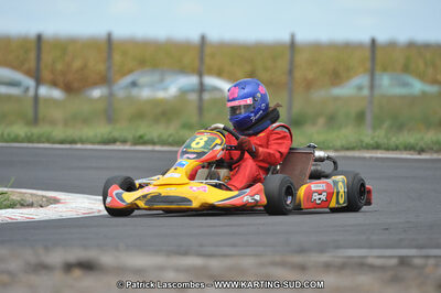 04/09/2011 : 6ème manche du Championnat Open Atlantique à Escource (Photos Patrick Lascombes) 2011 — karting