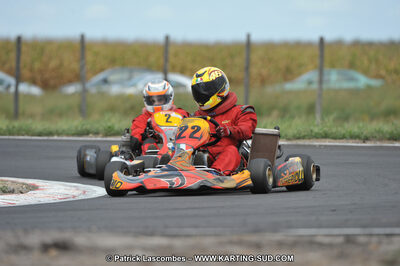 04/09/2011 : 6ème manche du Championnat Open Atlantique à Escource (Photos Patrick Lascombes) 2011 — karting