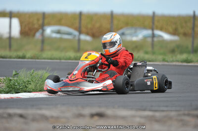04/09/2011 : 6ème manche du Championnat Open Atlantique à Escource (Photos Patrick Lascombes) 2011 — karting