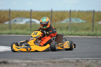 04/09/2011 : 6ème manche du Championnat Open Atlantique à Escource (Photos Patrick Lascombes) 2011 — karting