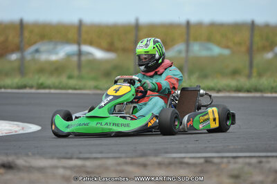 04/09/2011 : 6ème manche du Championnat Open Atlantique à Escource (Photos Patrick Lascombes) 2011 — karting