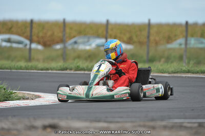 04/09/2011 : 6ème manche du Championnat Open Atlantique à Escource (Photos Patrick Lascombes) 2011 — karting