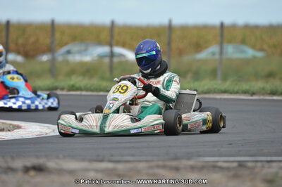 04/09/2011 : 6ème manche du Championnat Open Atlantique à Escource (Photos Patrick Lascombes) 2011 — karting