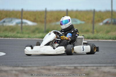 04/09/2011 : 6ème manche du Championnat Open Atlantique à Escource (Photos Patrick Lascombes) 2011 — karting