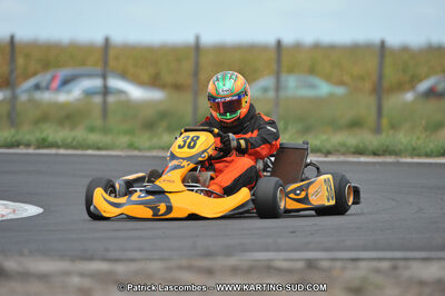 04/09/2011 : 6ème manche du Championnat Open Atlantique à Escource (Photos Patrick Lascombes) 2011 — karting