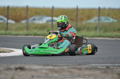 04/09/2011 : 6ème manche du Championnat Open Atlantique à Escource (Photos Patrick Lascombes) 2011 — karting