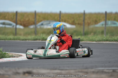 04/09/2011 : 6ème manche du Championnat Open Atlantique à Escource (Photos Patrick Lascombes) 2011 — karting