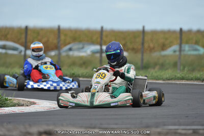 04/09/2011 : 6ème manche du Championnat Open Atlantique à Escource (Photos Patrick Lascombes) 2011 — karting
