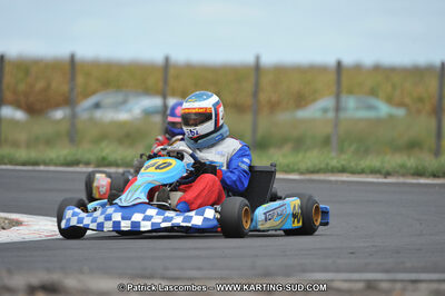 04/09/2011 : 6ème manche du Championnat Open Atlantique à Escource (Photos Patrick Lascombes) 2011 — karting