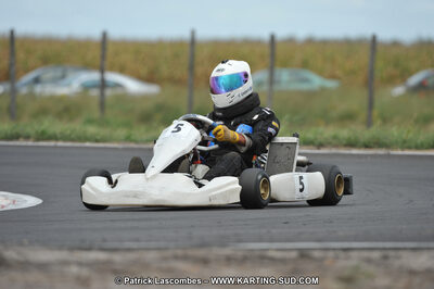 04/09/2011 : 6ème manche du Championnat Open Atlantique à Escource (Photos Patrick Lascombes) 2011 — karting