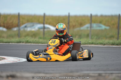 04/09/2011 : 6ème manche du Championnat Open Atlantique à Escource (Photos Patrick Lascombes) 2011 — karting